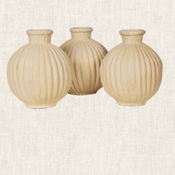 Olive Ateliers Paper Mache Vase Garlic - Picture 5 of 9